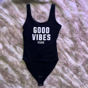 Victorias secret PINK good vibes one piece
